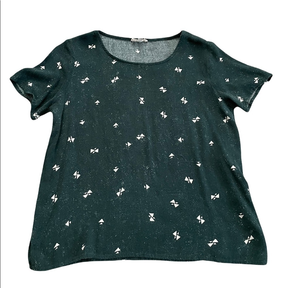 BOHME Dark green blouse size small